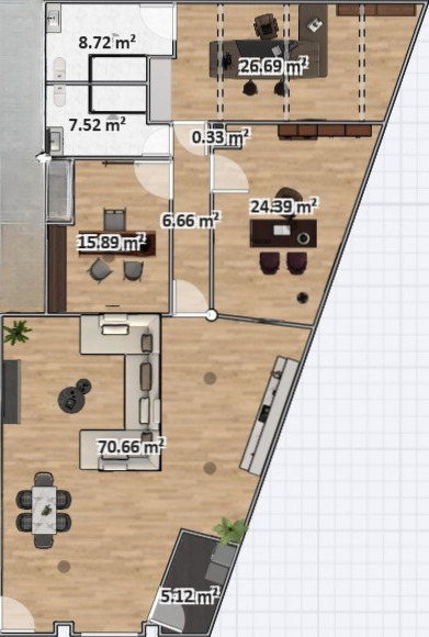 PLANO 2 PLANTA RENDER